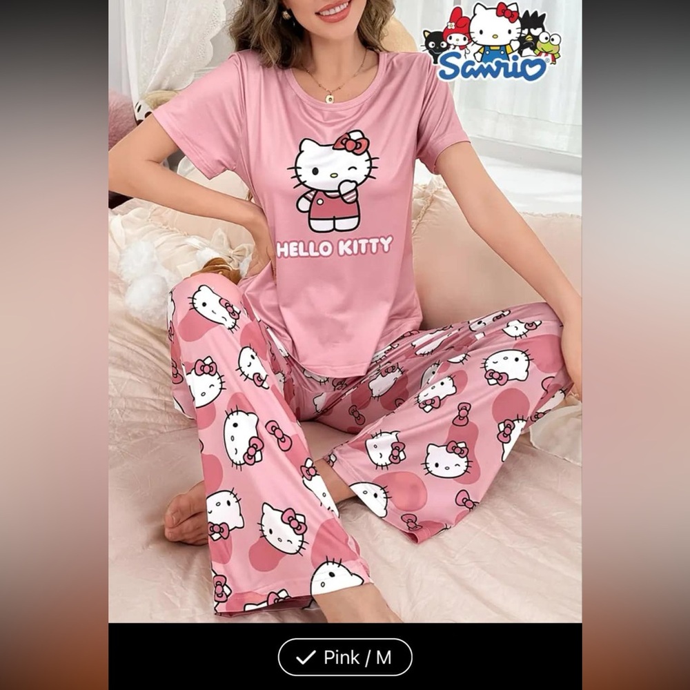 Hello kitty pajamas